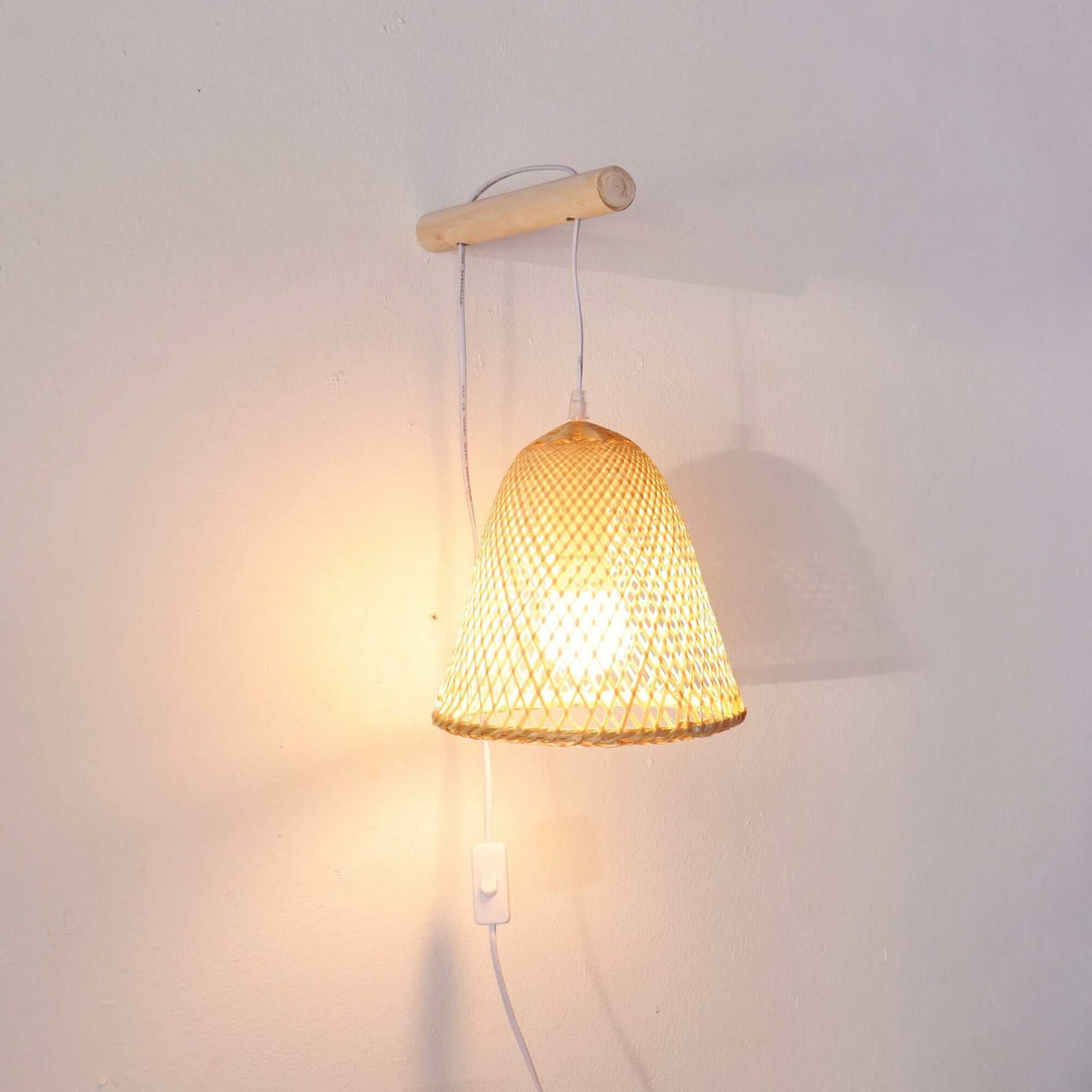 CHARLES - Boho Wall Sconce (8 Inches)