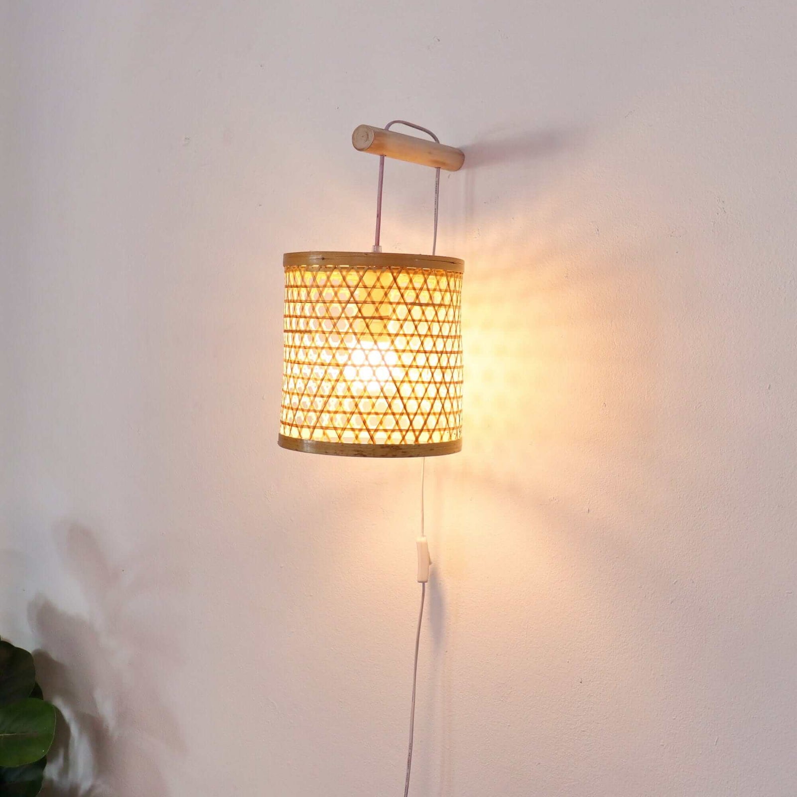 CHET - Boho Wall Sconce (9 Inches)