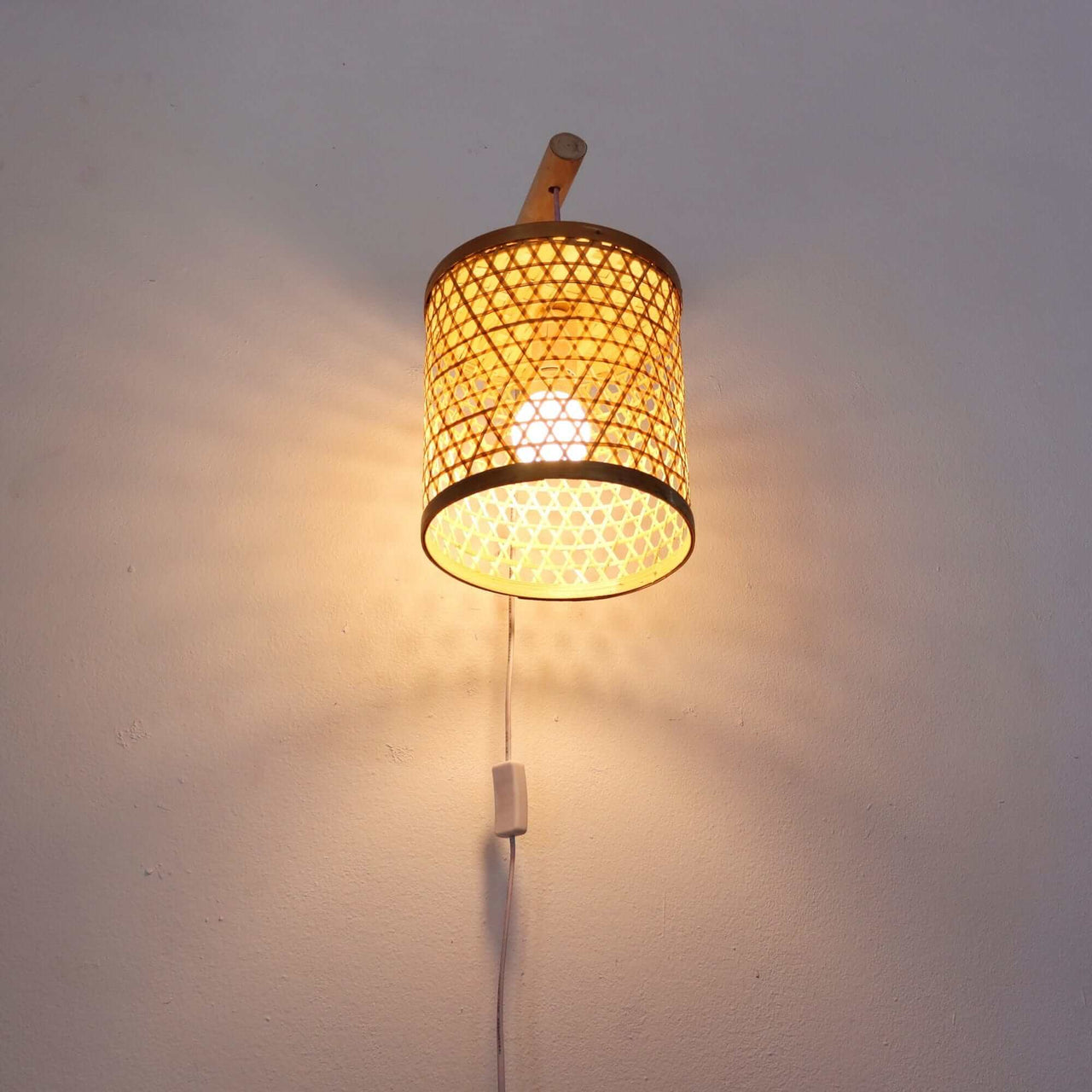 CHET - Boho Wall Sconce (9 Inches)