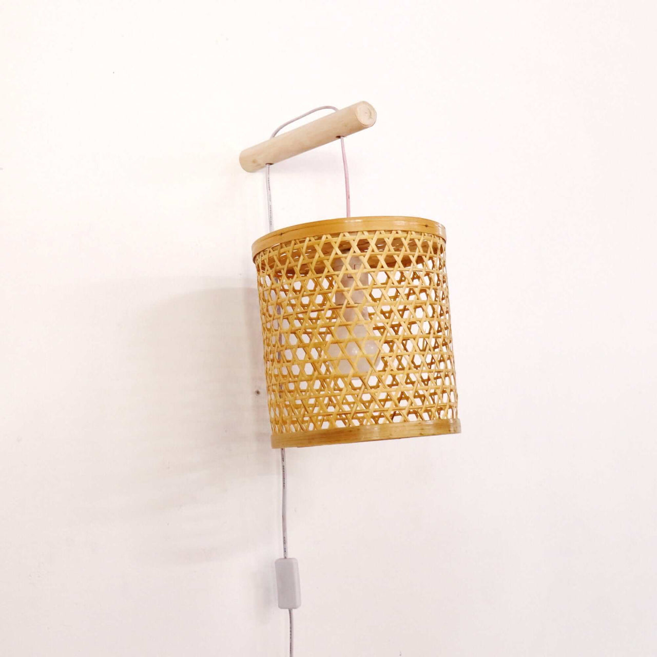 CHET - Boho Wall Sconce (9 Inches)