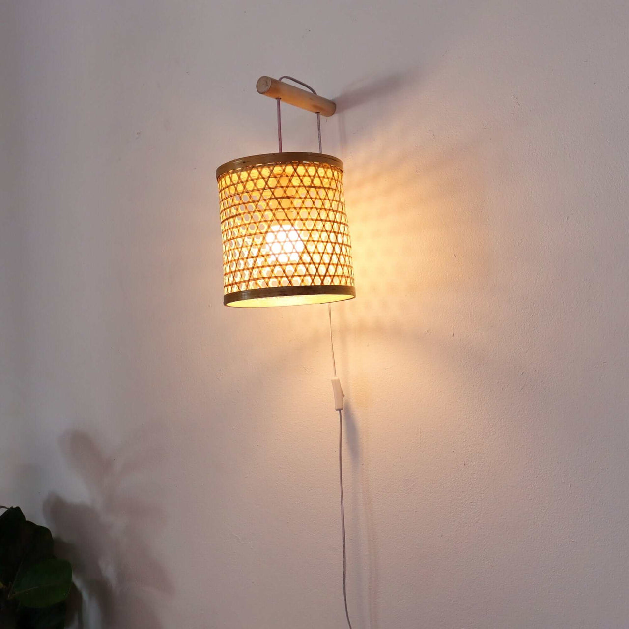 CHET - Boho Wall Sconce (9 Inches)