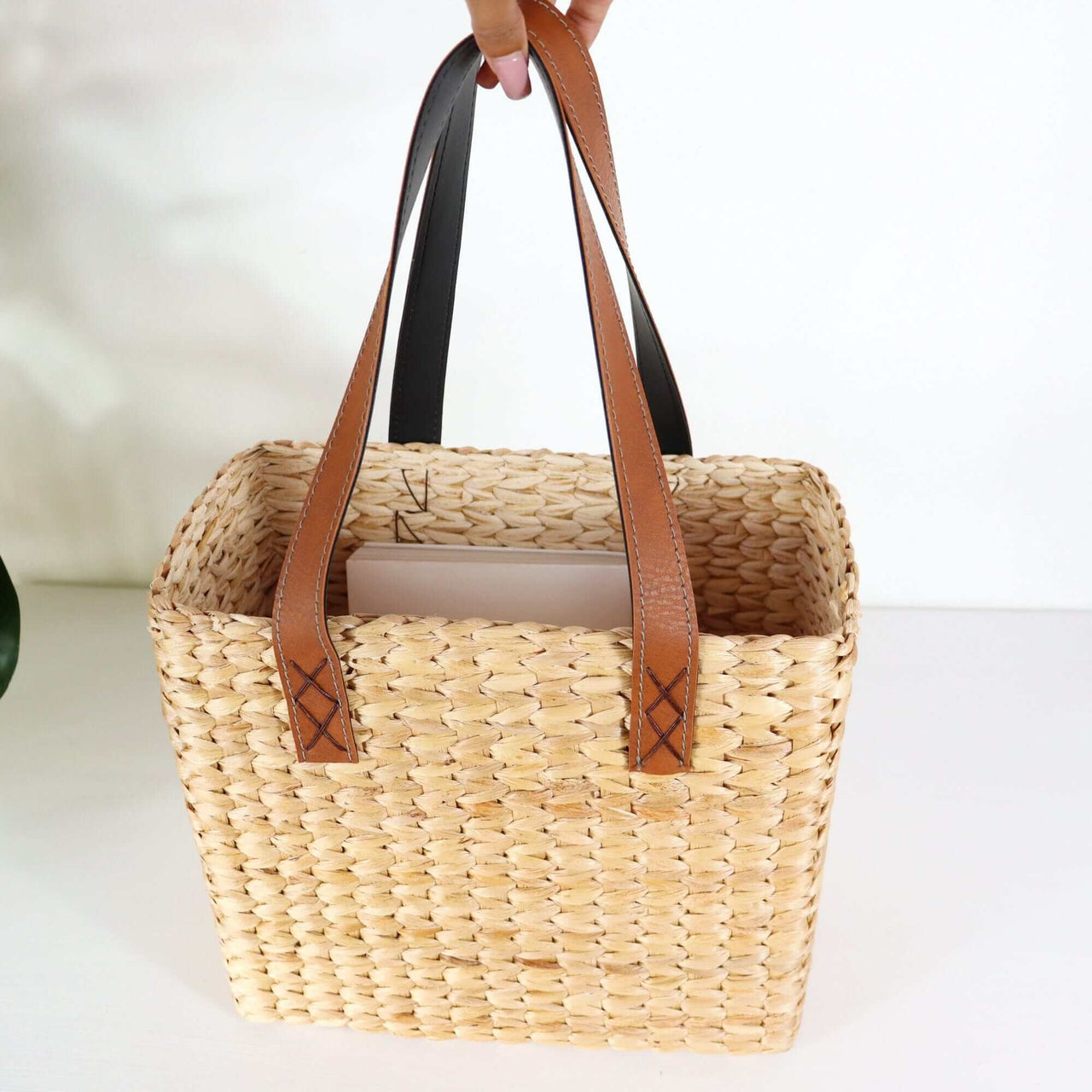 CHI DA - Straw bag