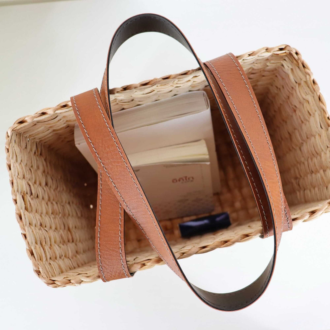 CHI DA - Straw bag