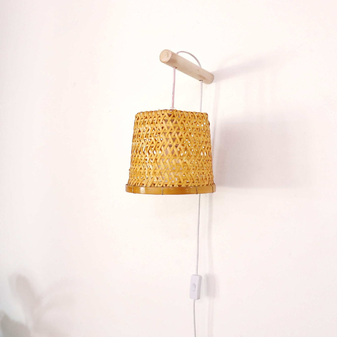 CRYSTALYN - Boho Wall Sconce (6 Inches)