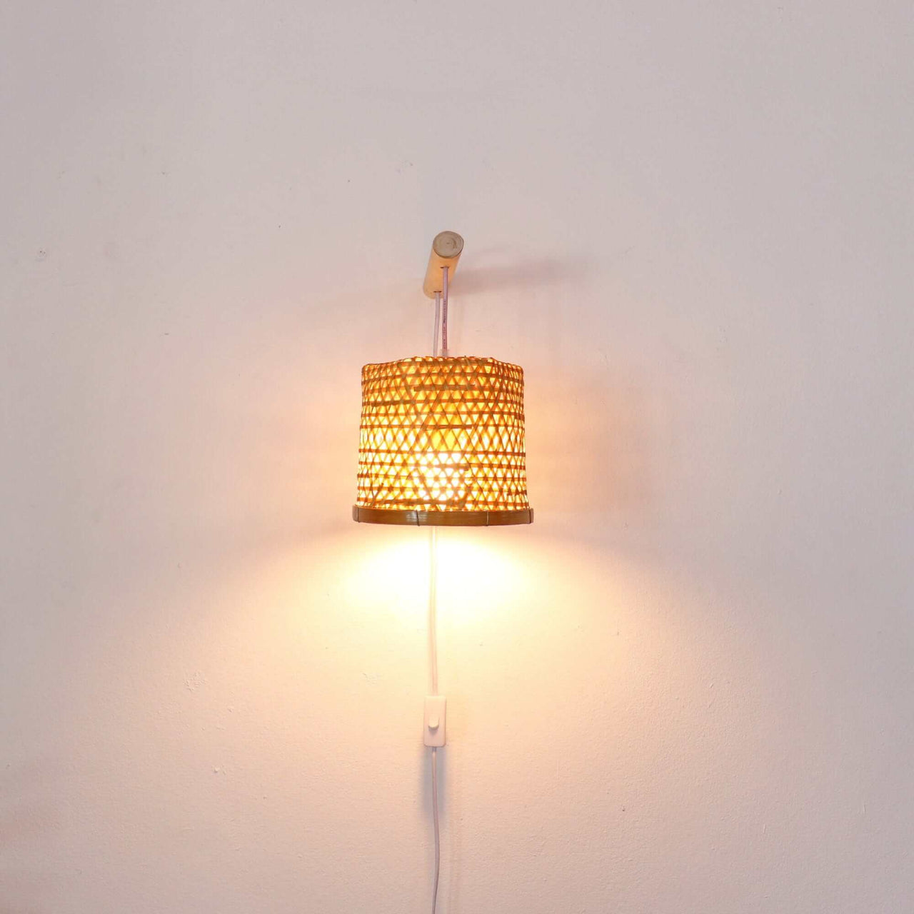 CRYSTALYN - Boho Wall Sconce (6 Inches)