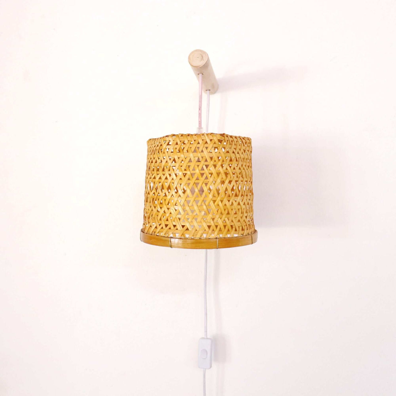 CRYSTALYN - Boho Wall Sconce (6 Inches)