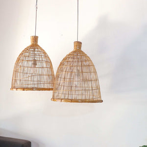 DARIN - Bamboo Pendant Light (48-54cm)