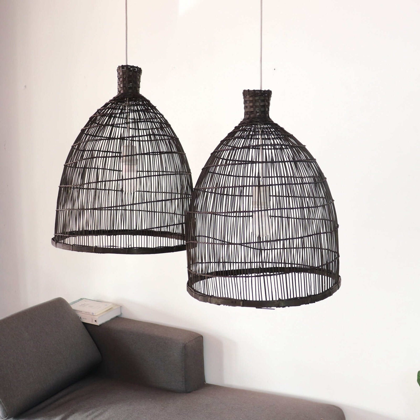 Darin - Bamboo Pendant Light (48- 54 cm)