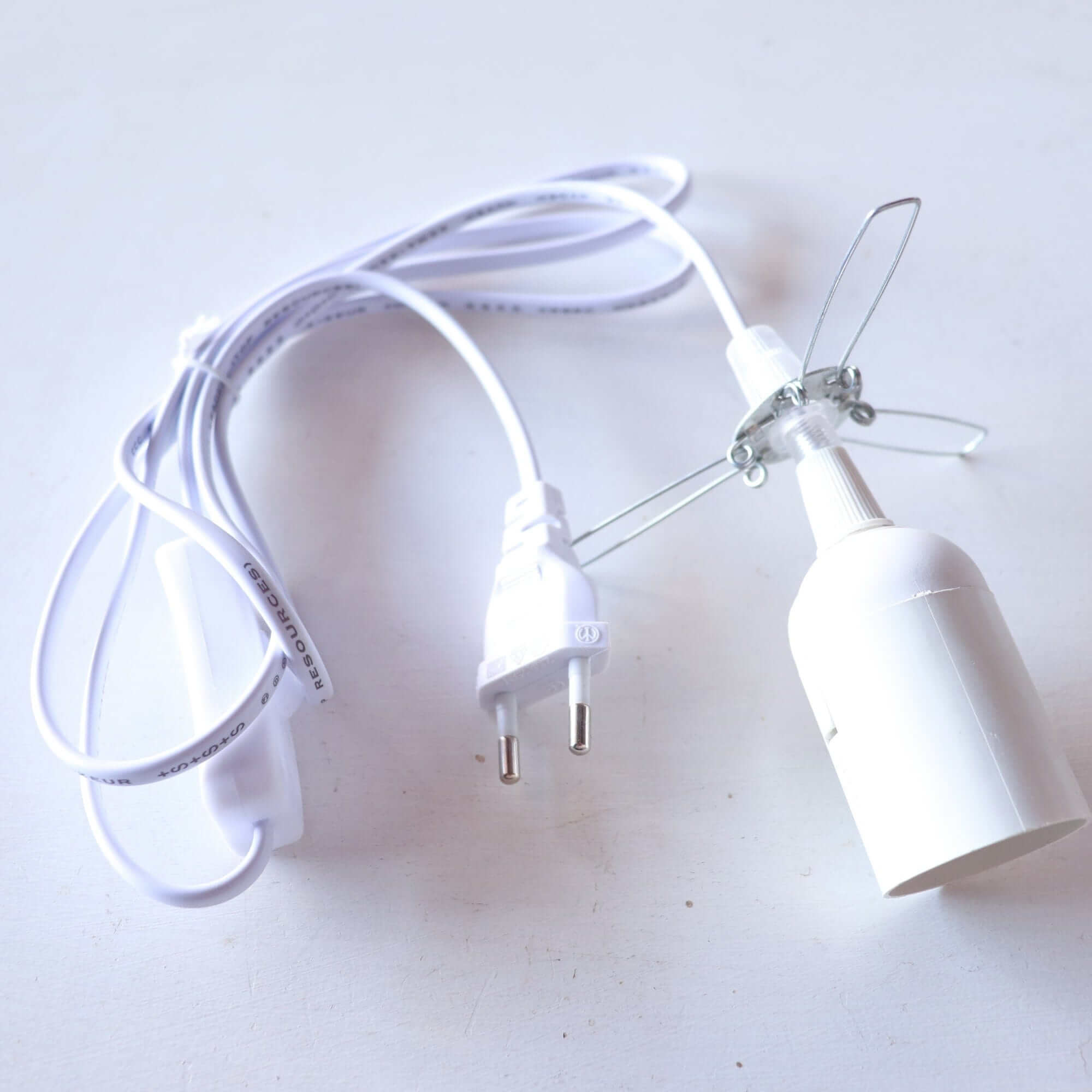 THAIHOME LIGHTING EU Plug-in Lamp kit with switch for Pendant Light