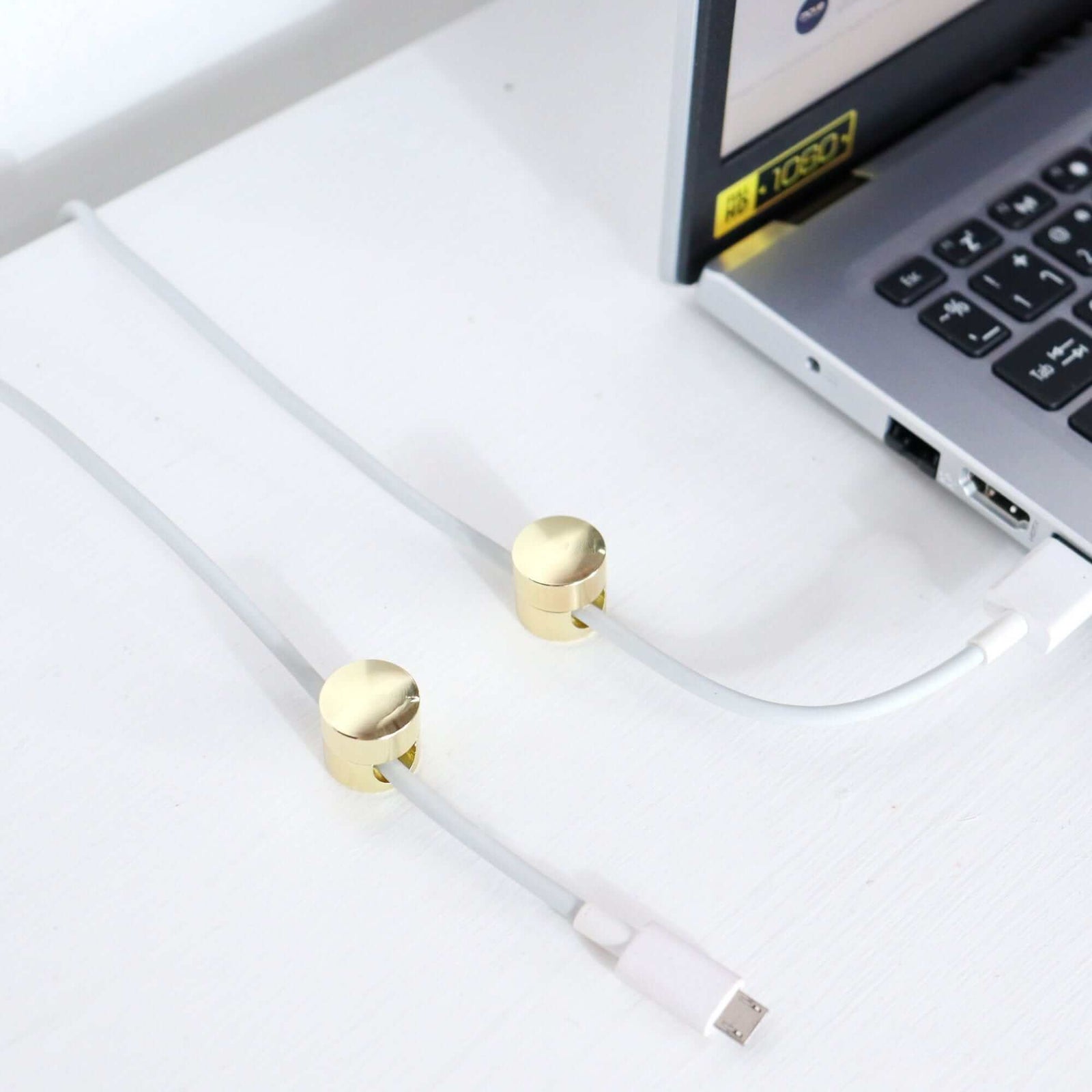 Gold Cable Organizer