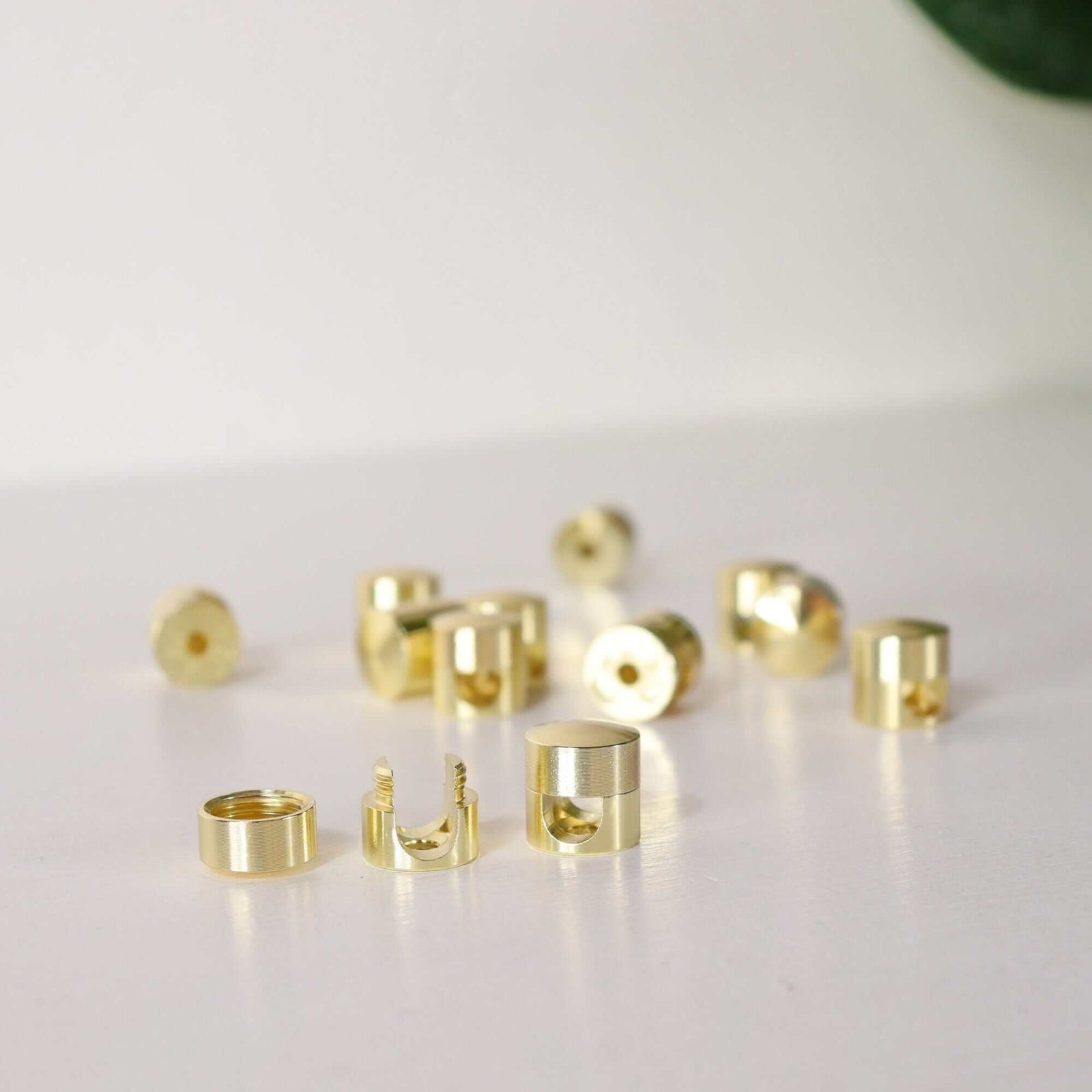 Gold Cable Organizer