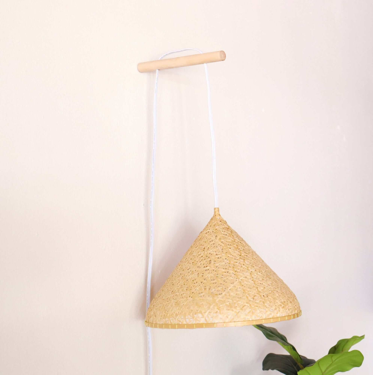 JI NAT DA - Boho Wall Sconce (12 Inches)