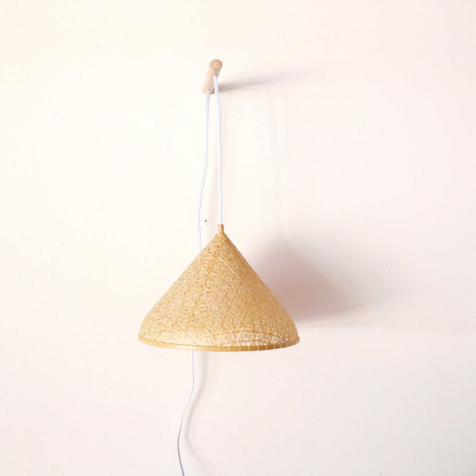 JI NAT DA - Boho Wall Sconce (12 Inches)