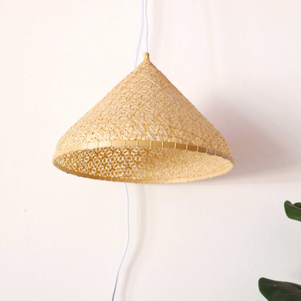 JI NAT DA - Boho Wall Sconce (12 Inches)