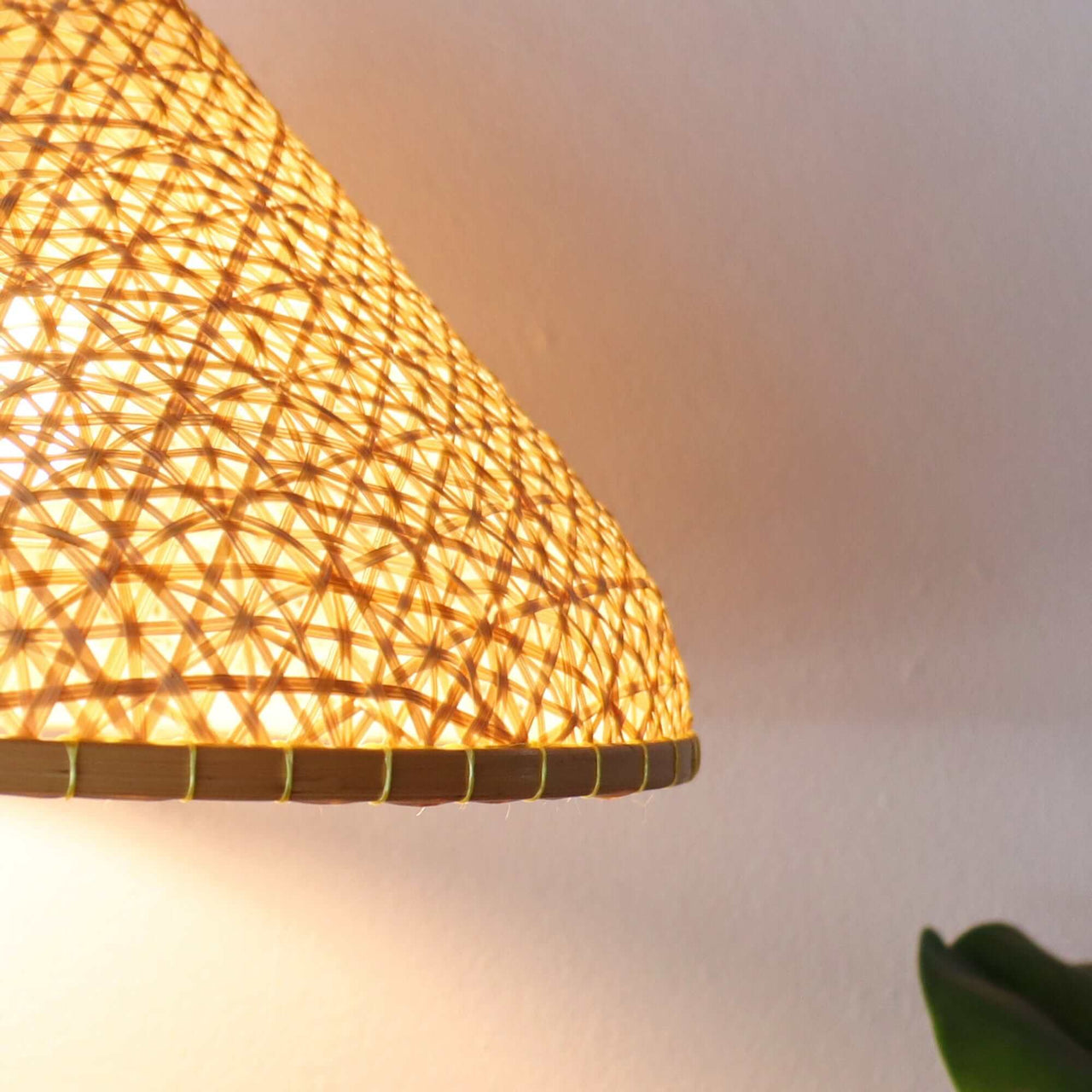 JI NAT DA - Boho Wall Sconce (12 Inches)
