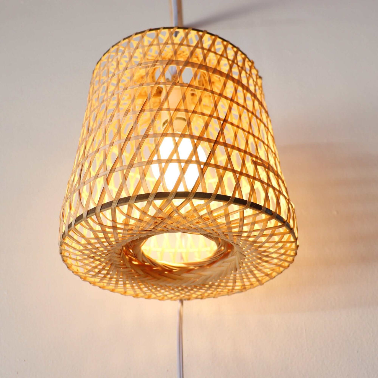 KA MA LA - Boho Wall Sconce (7.5-11 Inches)