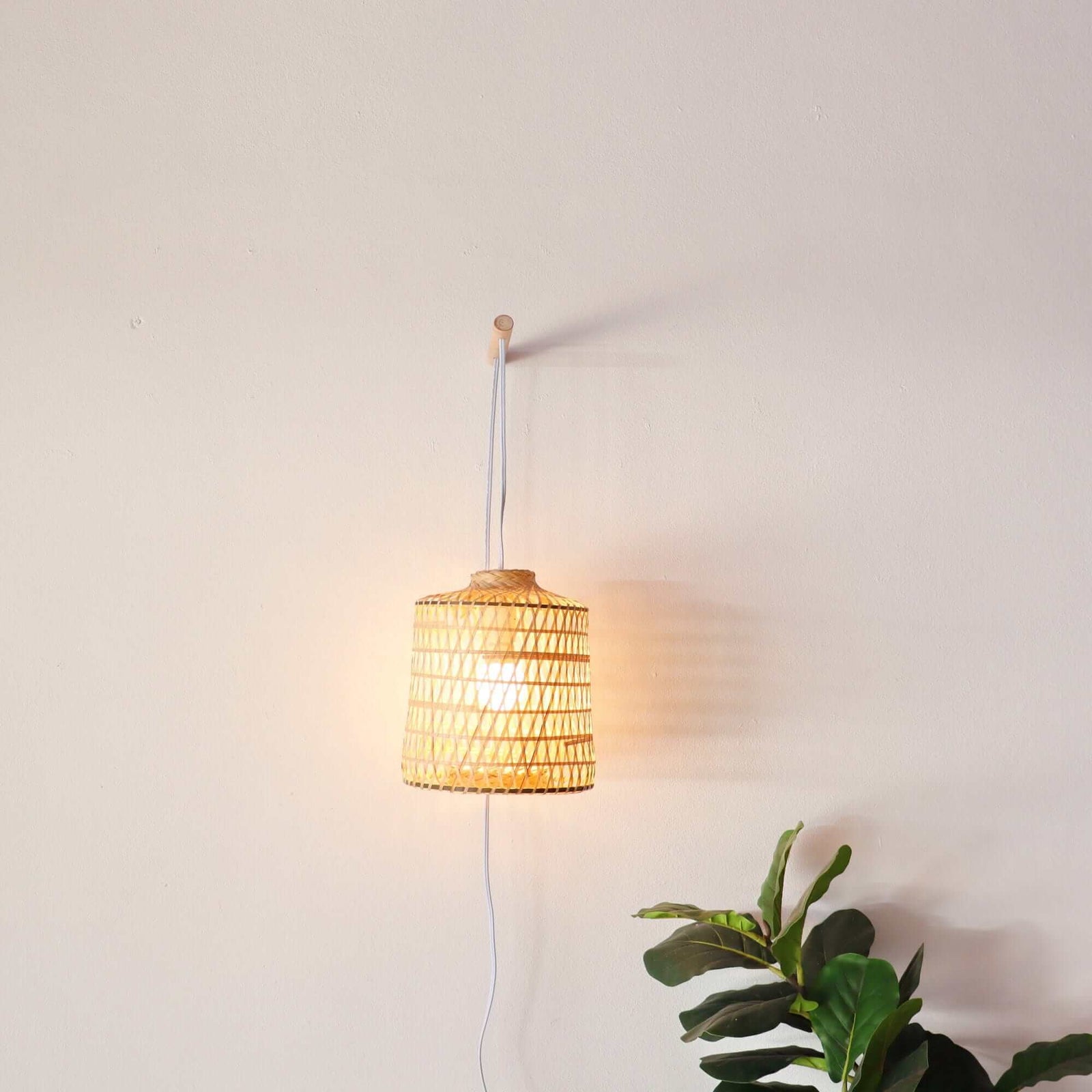 KA MA LA - Boho Wall Sconce (7.5-11 Inches)