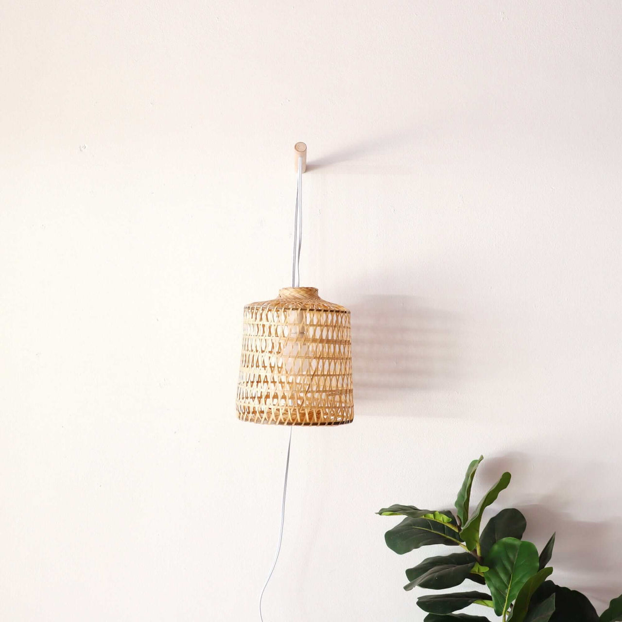 KA MA LA - Boho Wall Sconce (7.5-11 Inches)