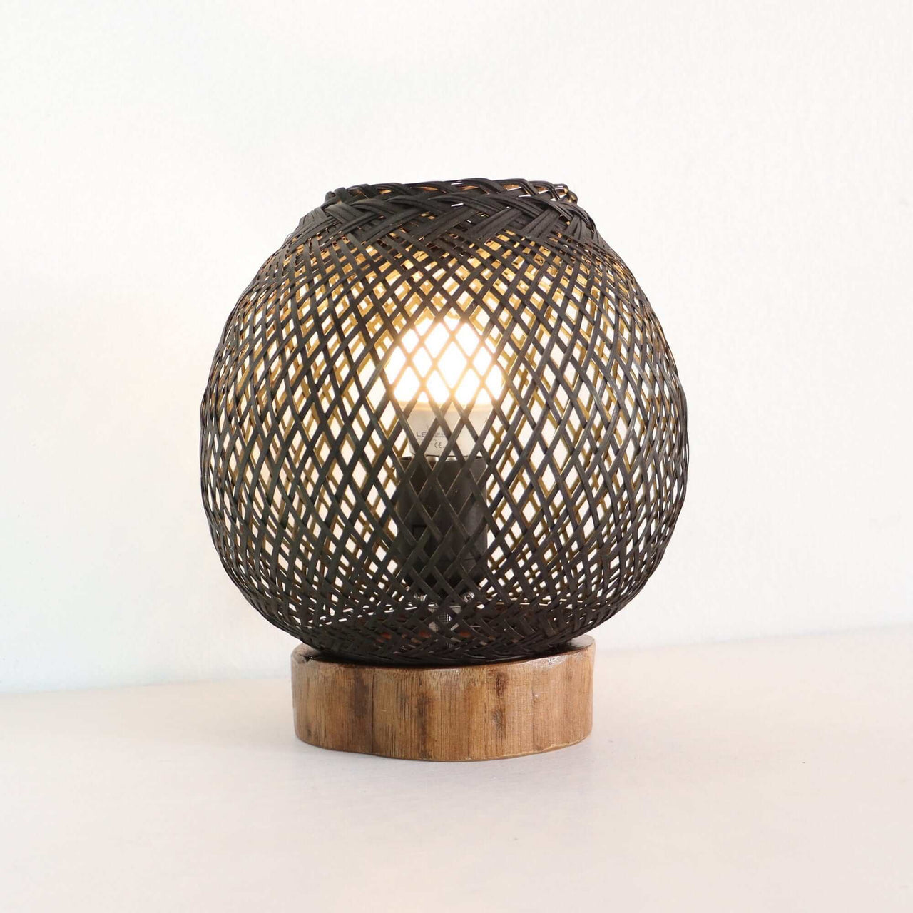 KAN PIT CHA - Boho Table Lamp (Black)