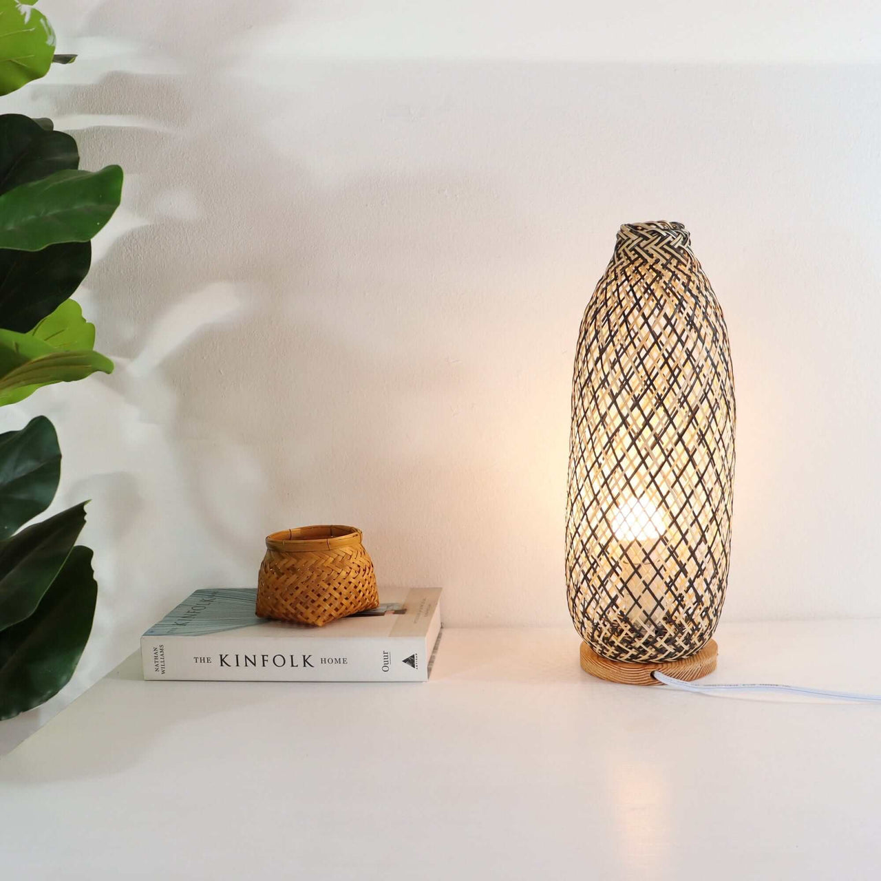 KI RA KON - Boho Floor Lamp