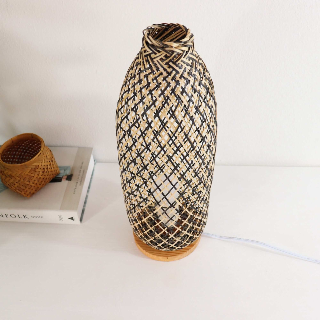 KI RA KON - Boho Floor Lamp