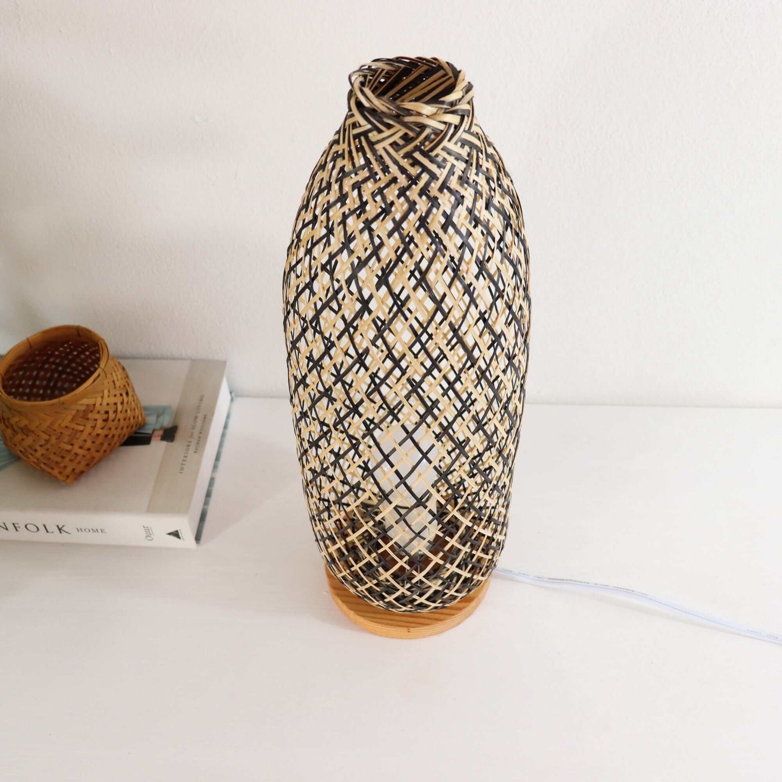 KI RA KON - Boho Floor Lamp