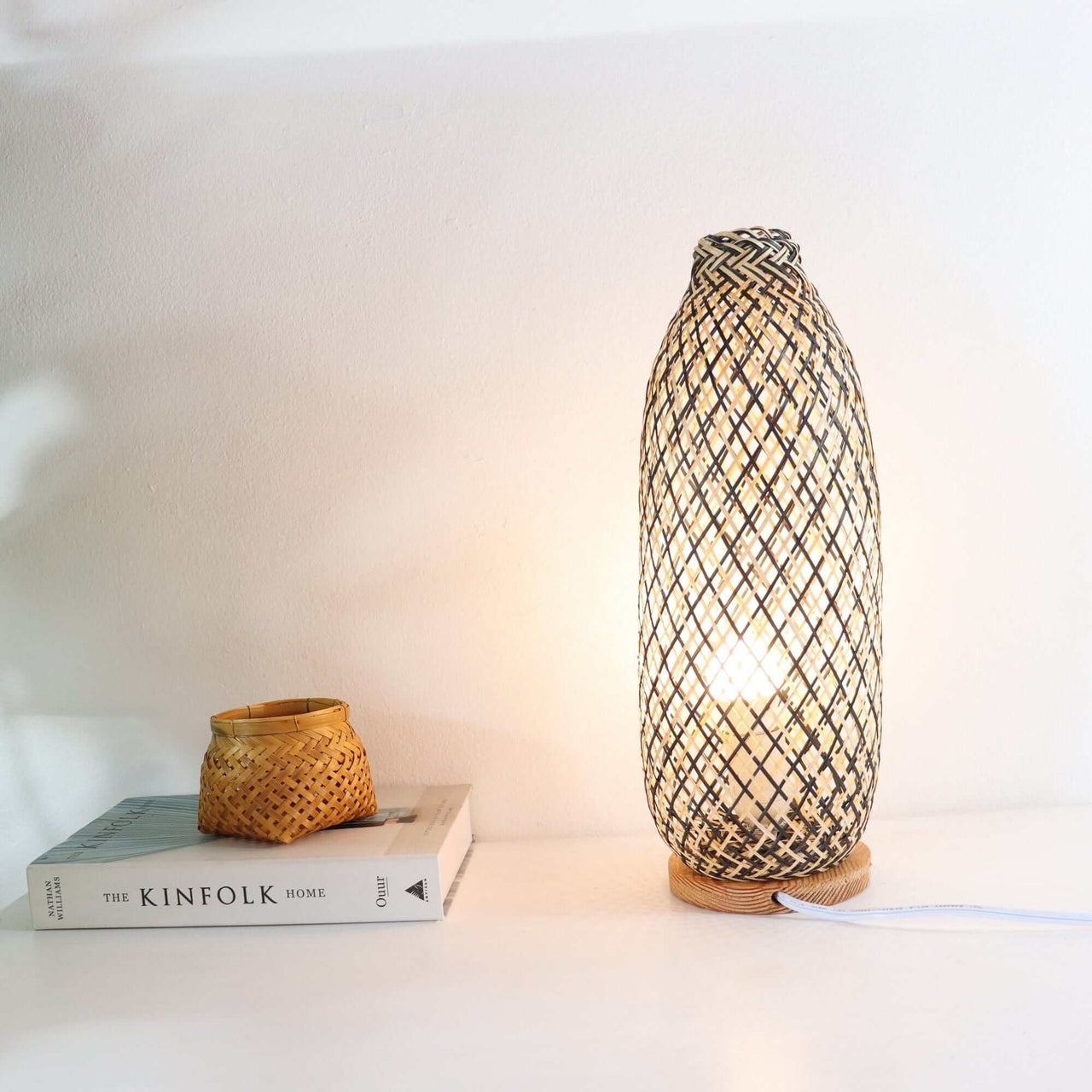 KI RA KON - Boho Floor Lamp