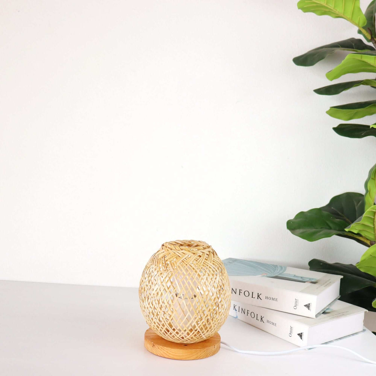 Bamboo Boho Table Lamp - CHI NA
