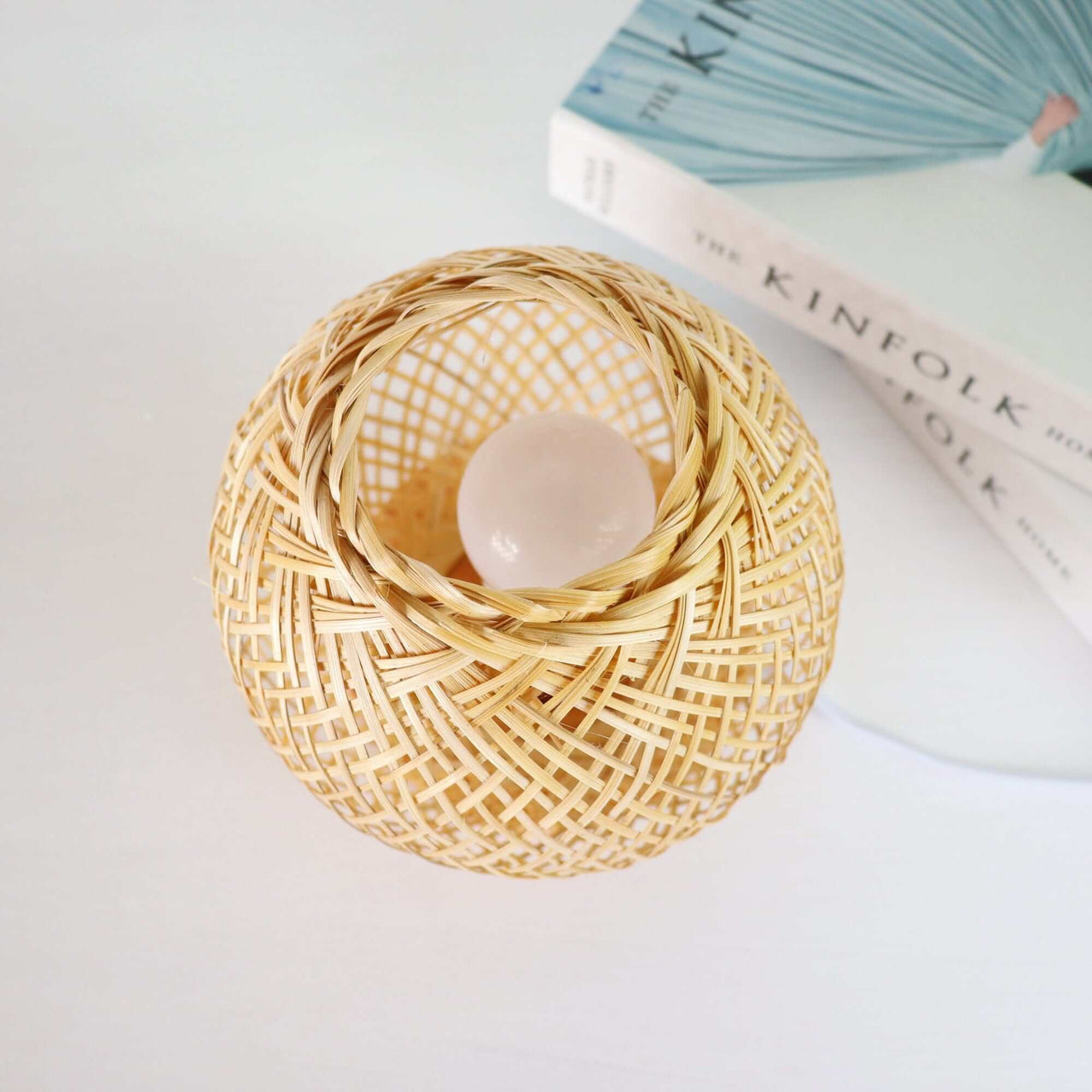 Bamboo Boho Table Lamp - CHI NA