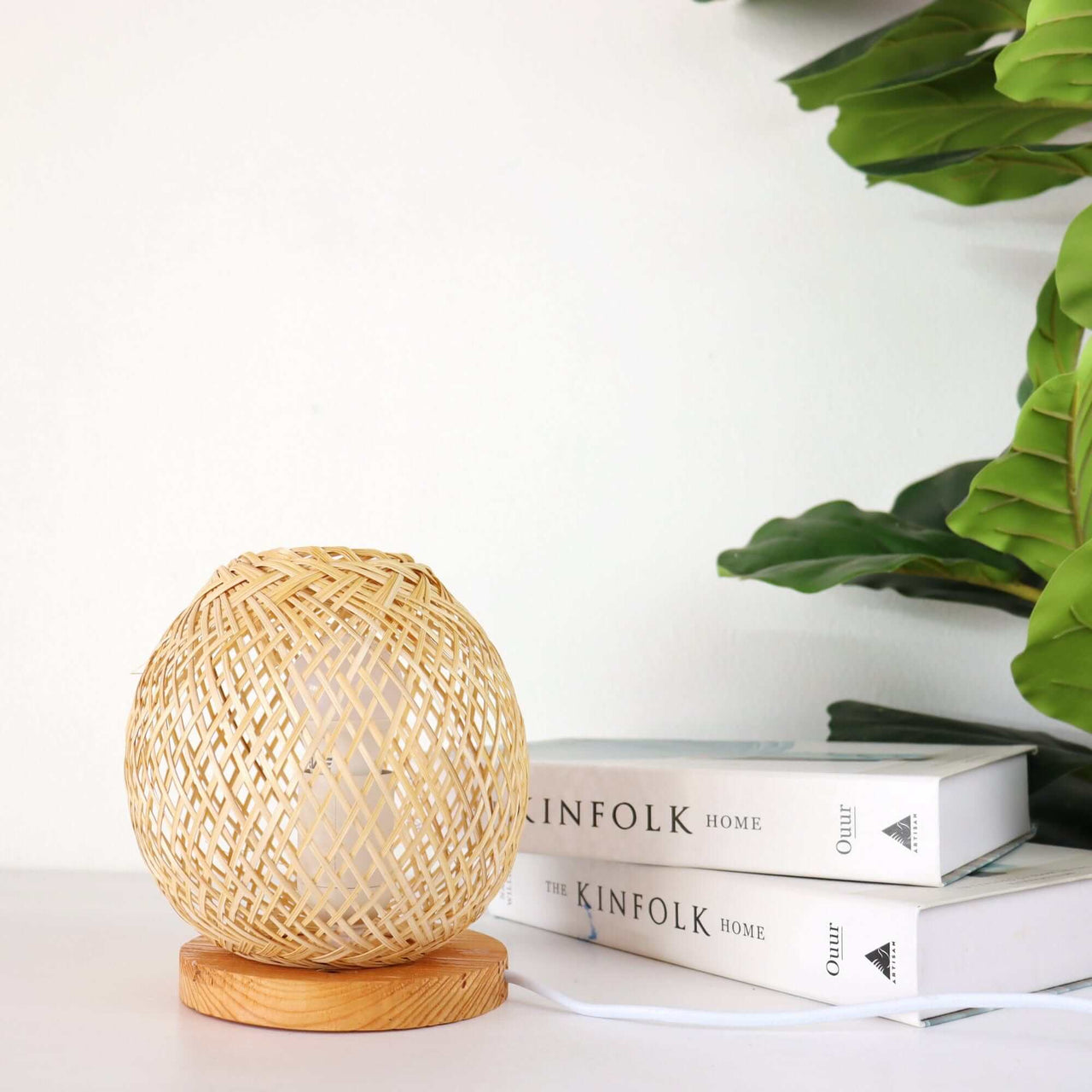 Bamboo Boho Table Lamp - CHI NA