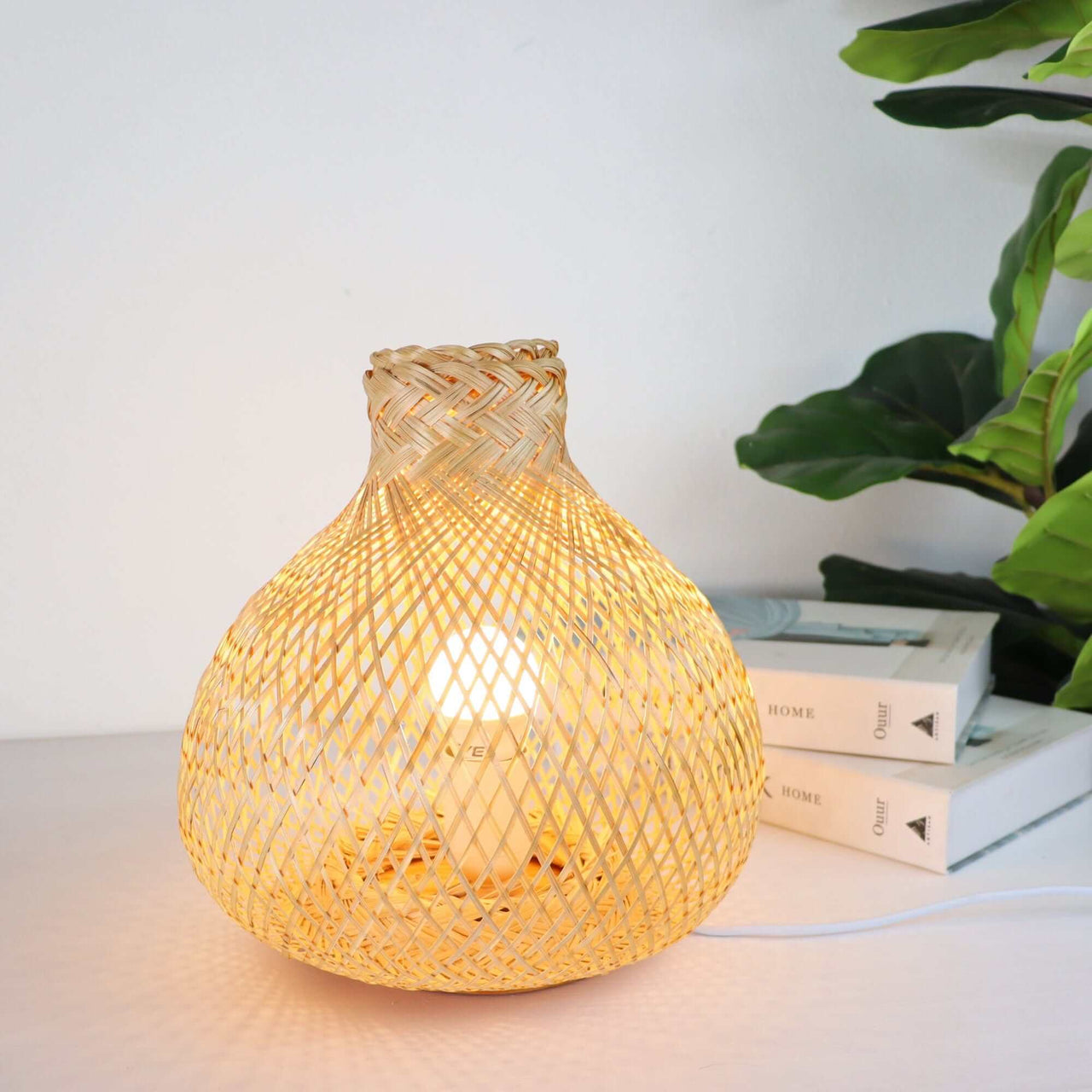 KUL JI RA - Boho Table Lamp