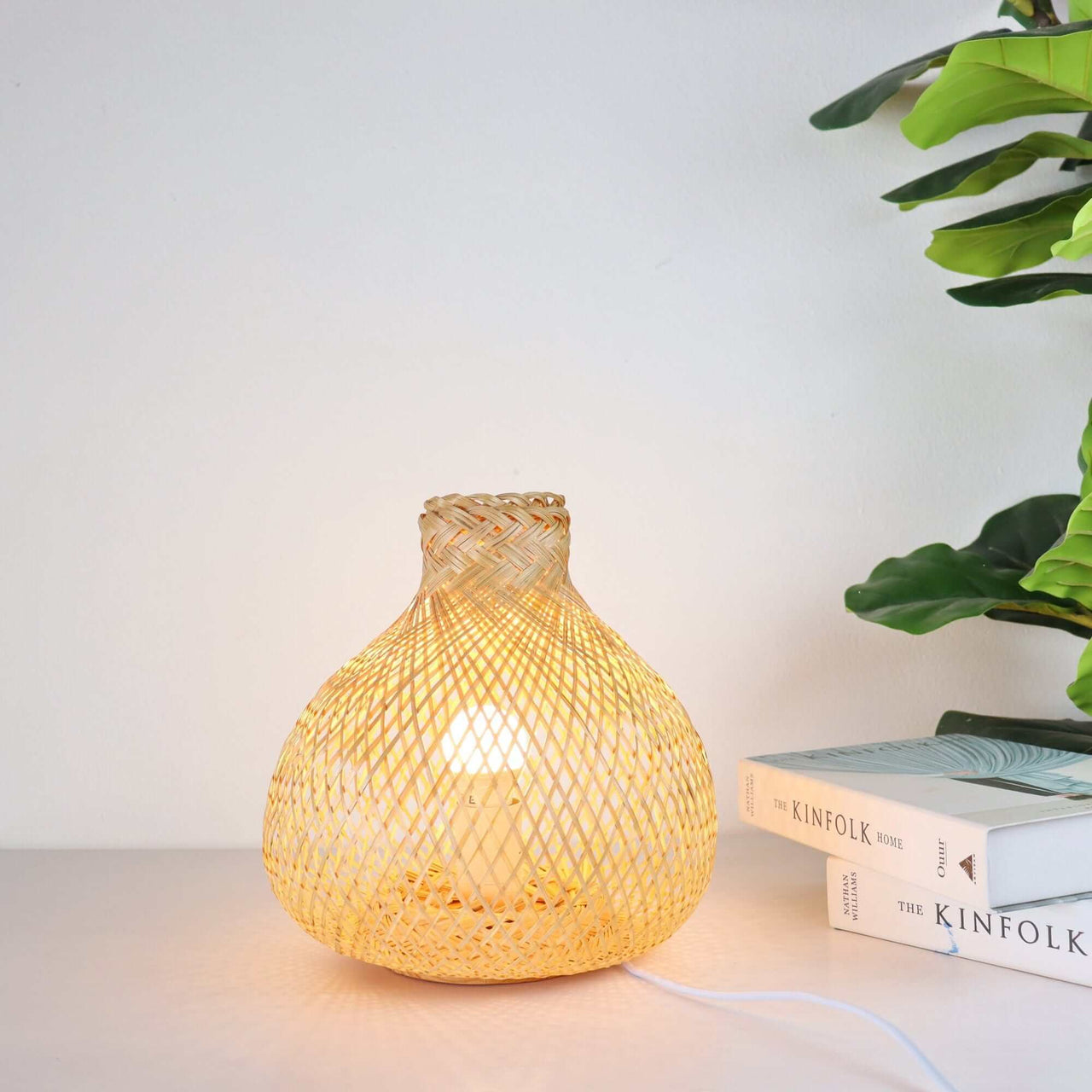KUL JI RA - Boho Table Lamp