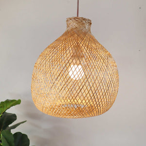 KUN YA NA - Bamboo Pendant Light (33 cm)