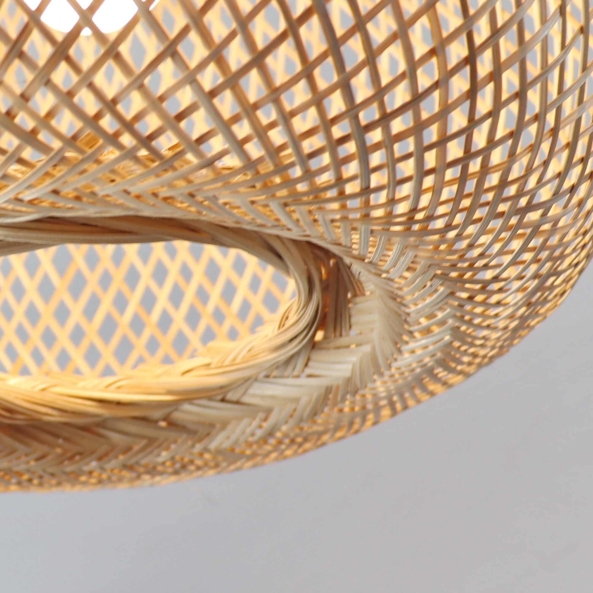 KUN YA NA - Bamboo Pendant Light (33 cm)