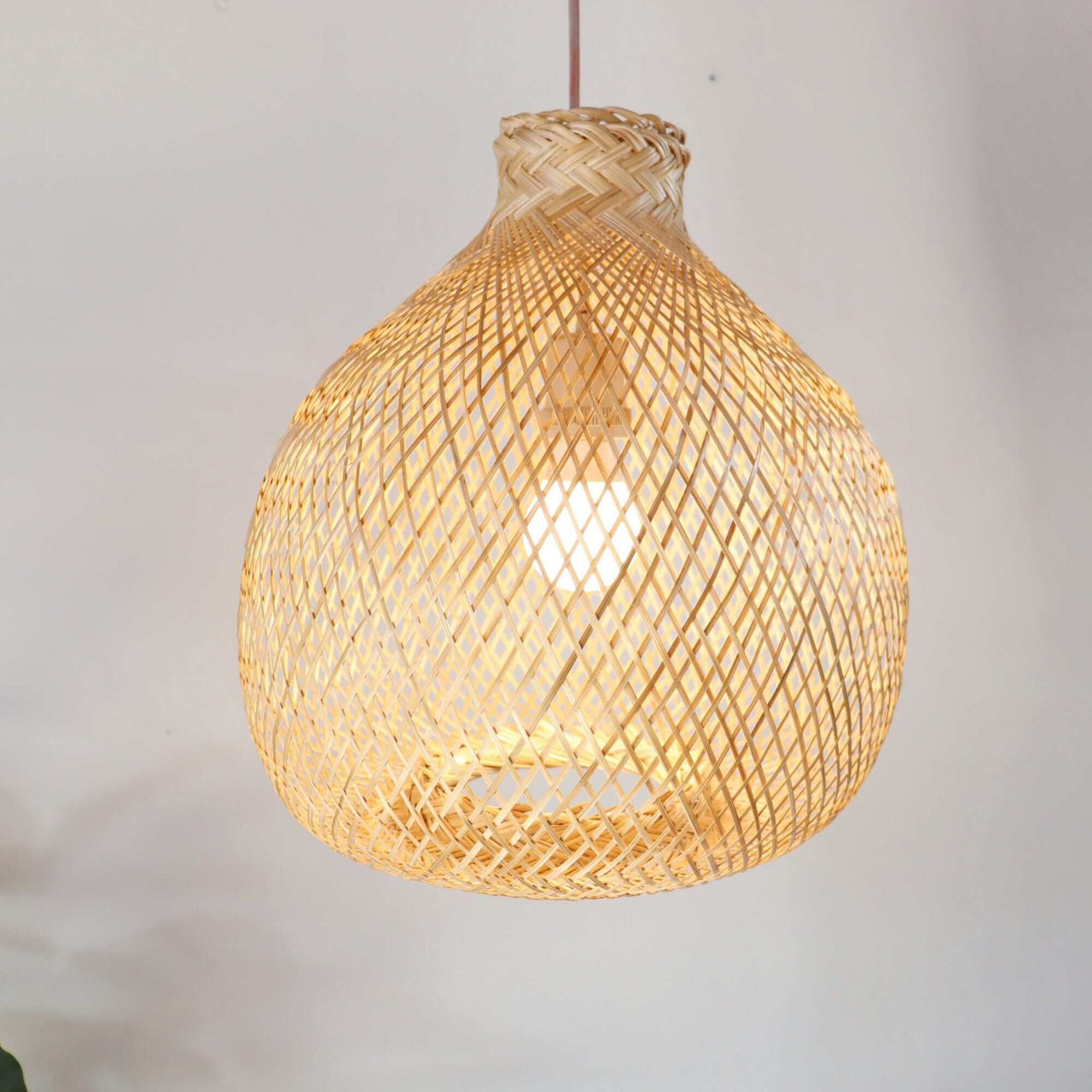 KUN YA NA - Bamboo Pendant Light (33 cm)