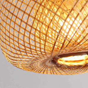 KUN YA DA - Bamboo Pendant light (12 Inches)