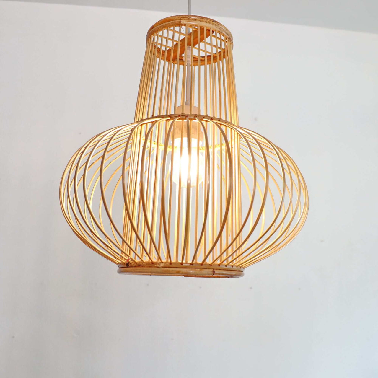 LA PA - Rattan Pendant Light (25 - 33cm)
