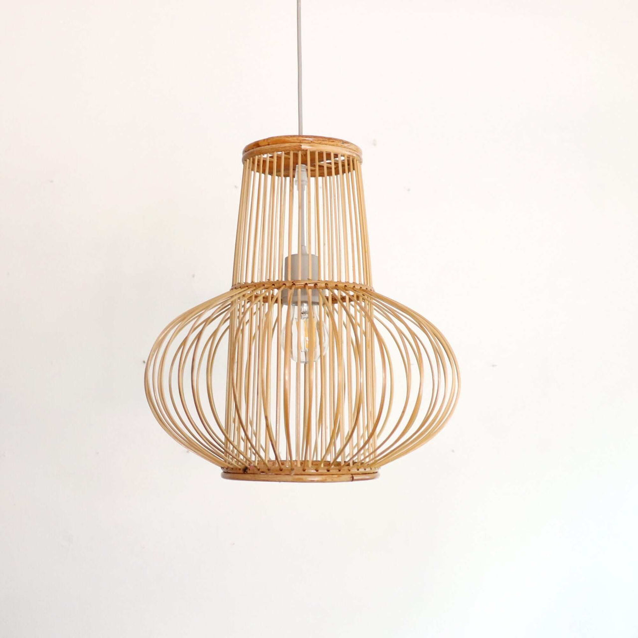 LA PA - Rattan Pendant Light (25 - 33cm)