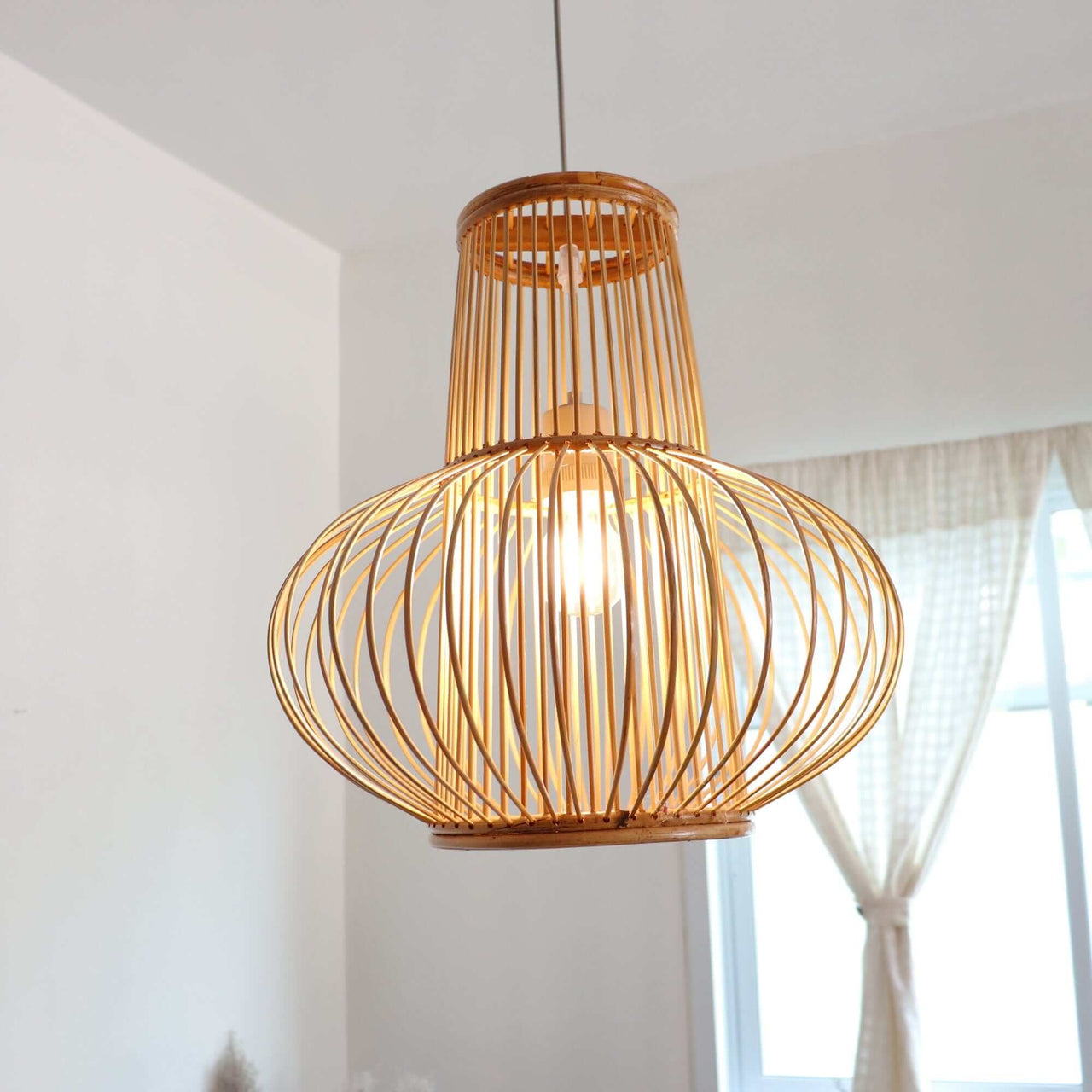 LA PA - Rattan Pendant Light (25 - 33cm)
