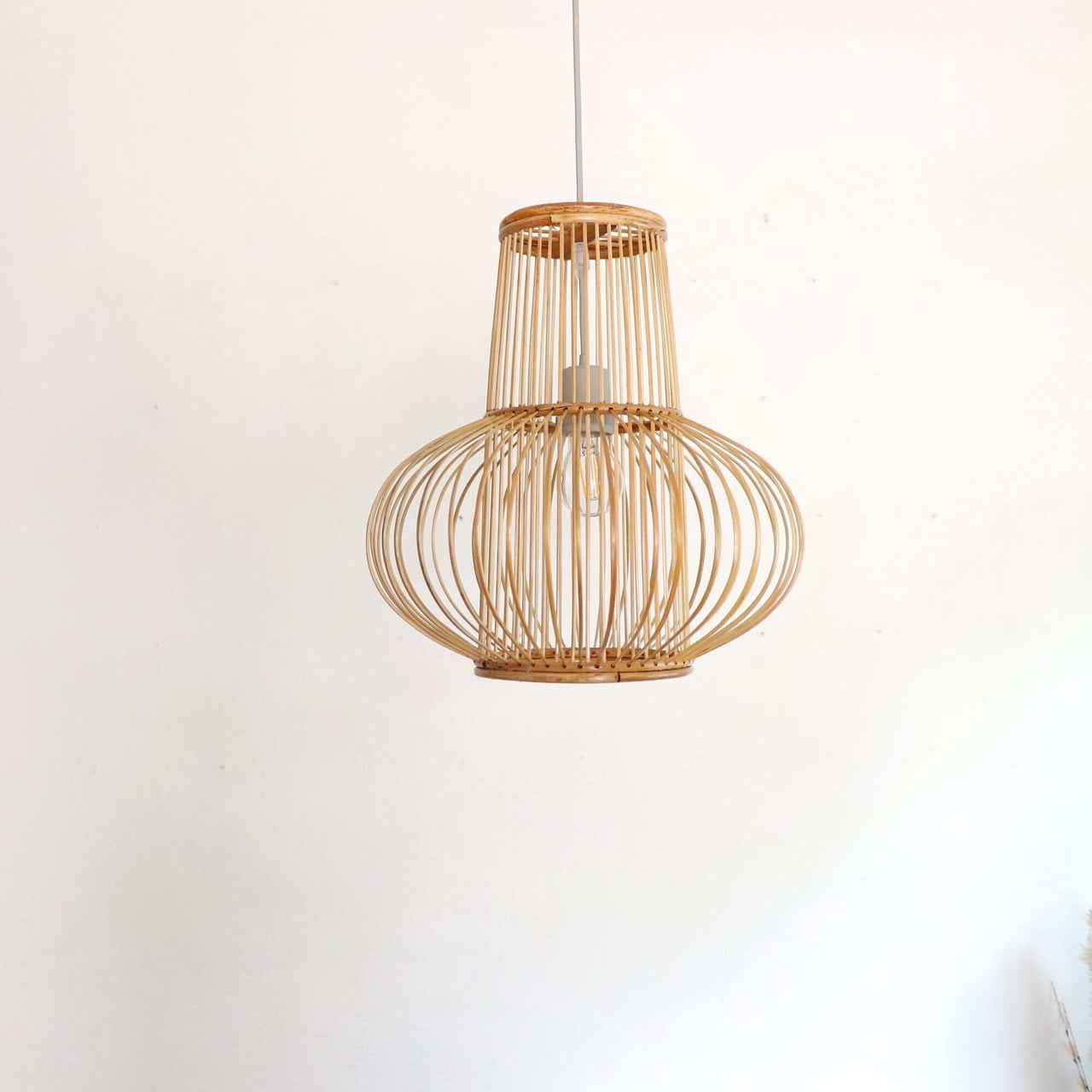 LA PA - Rattan Pendant Light (25 - 33cm)