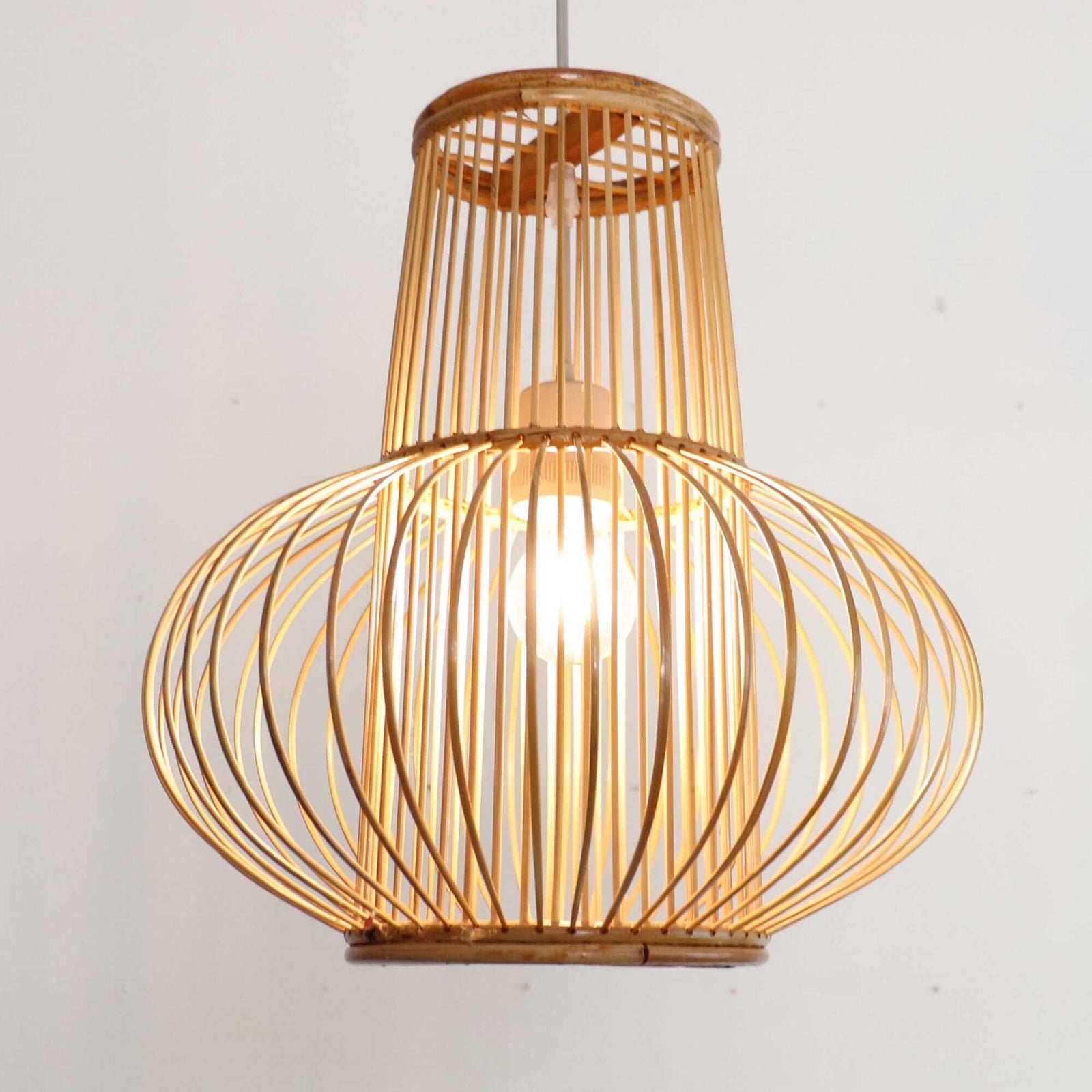 LA PA - Rattan Pendant Light (25 - 33cm)