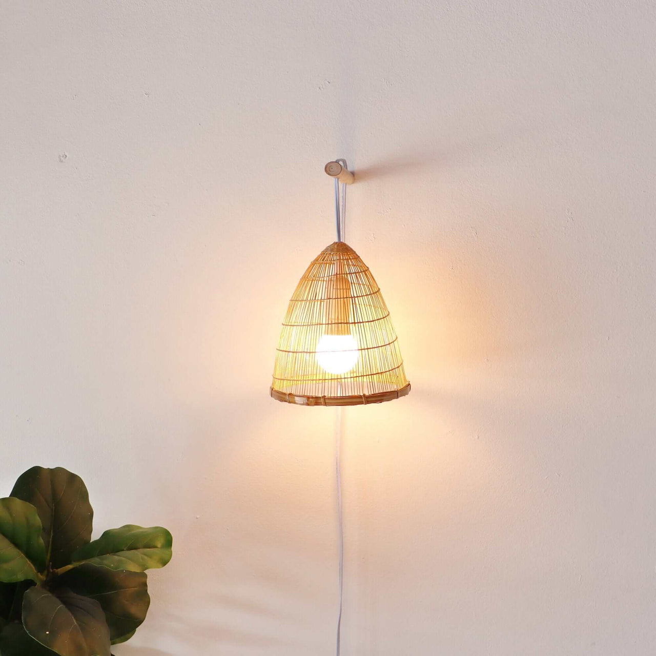 MAY TI - Boho Wall Sconce (9 Inches)