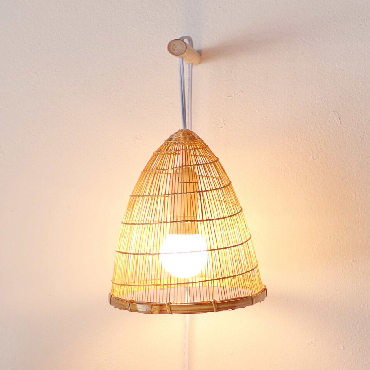 MAY TI - Boho Wall Sconce (9 Inches)