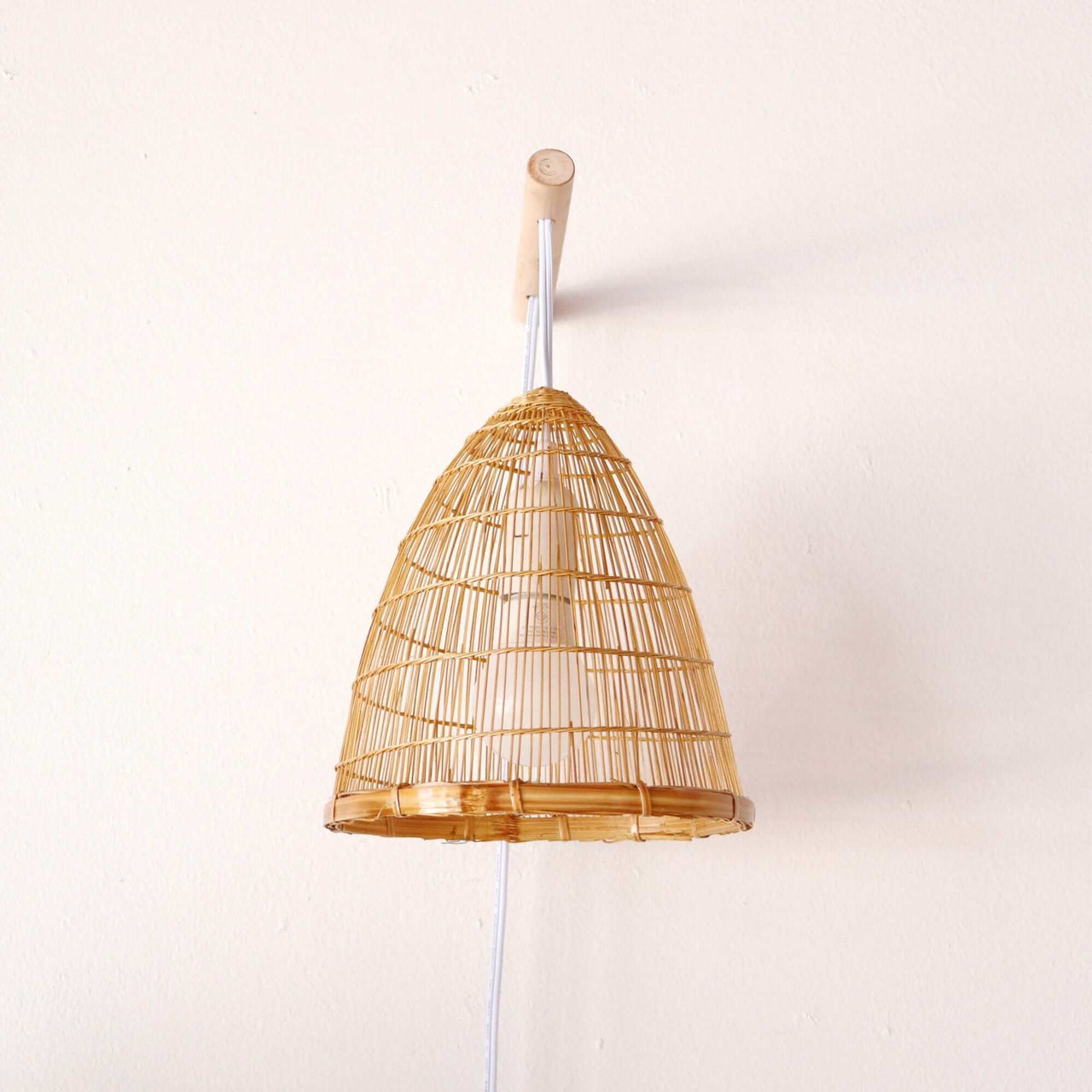 MAY TI - Boho Wall Sconce (9 Inches)
