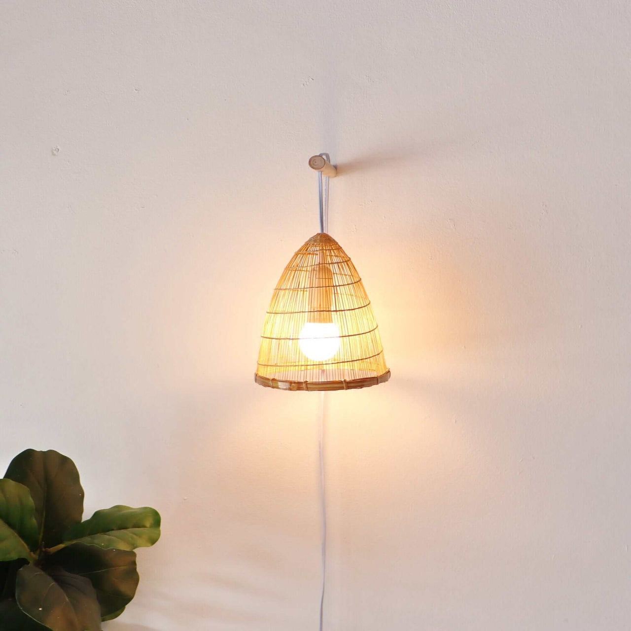 MAY TI - Boho Wall Sconce (9 Inches)