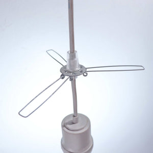 Metal Bracket + Cord Grips Lampshade holder