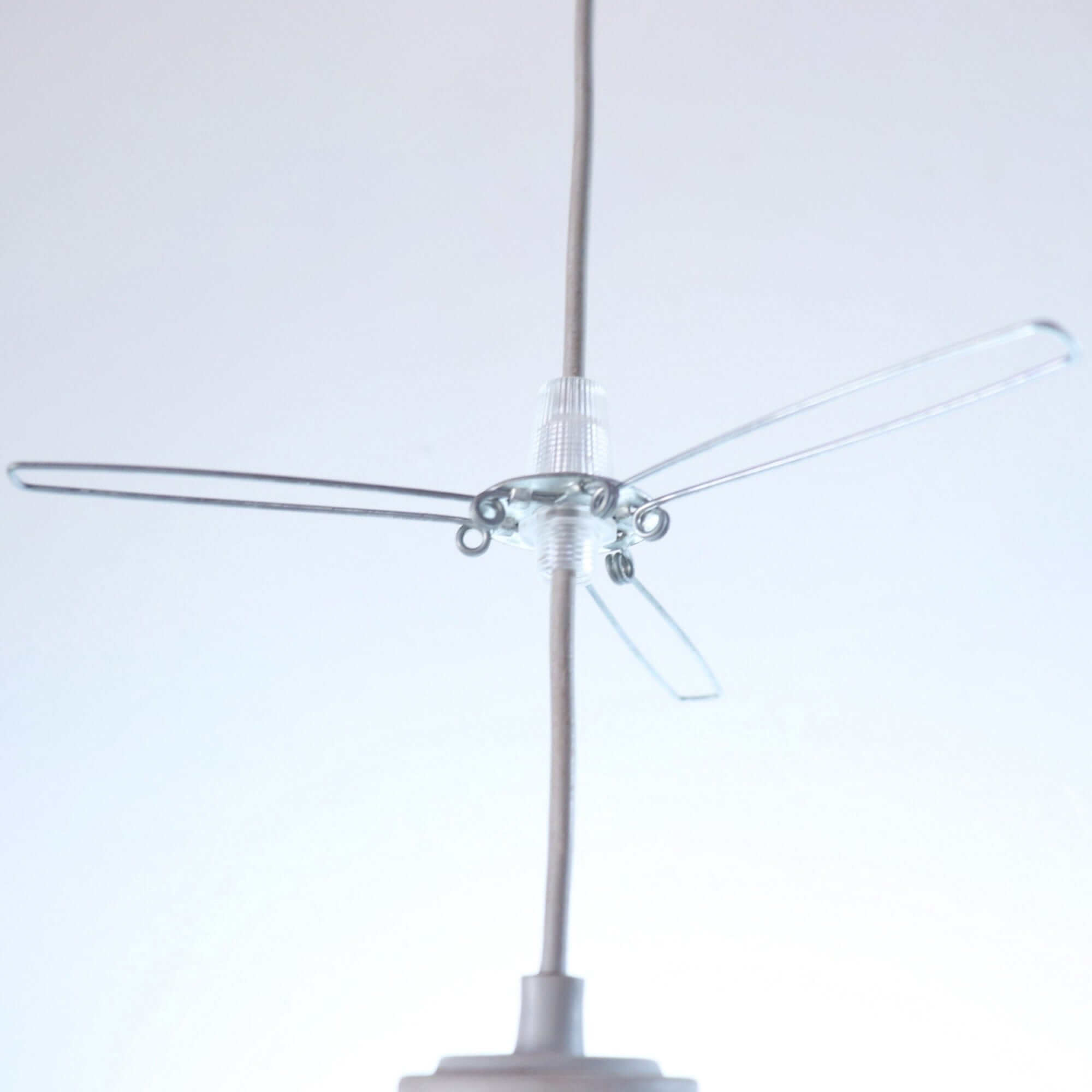 Metal Bracket + Cord Grips Lampshade holder