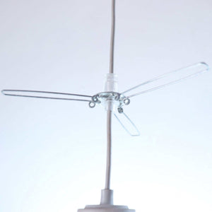 THAIHOMESHOP LIGHTING Metal Bracket + Cord Grips Lampshade holder