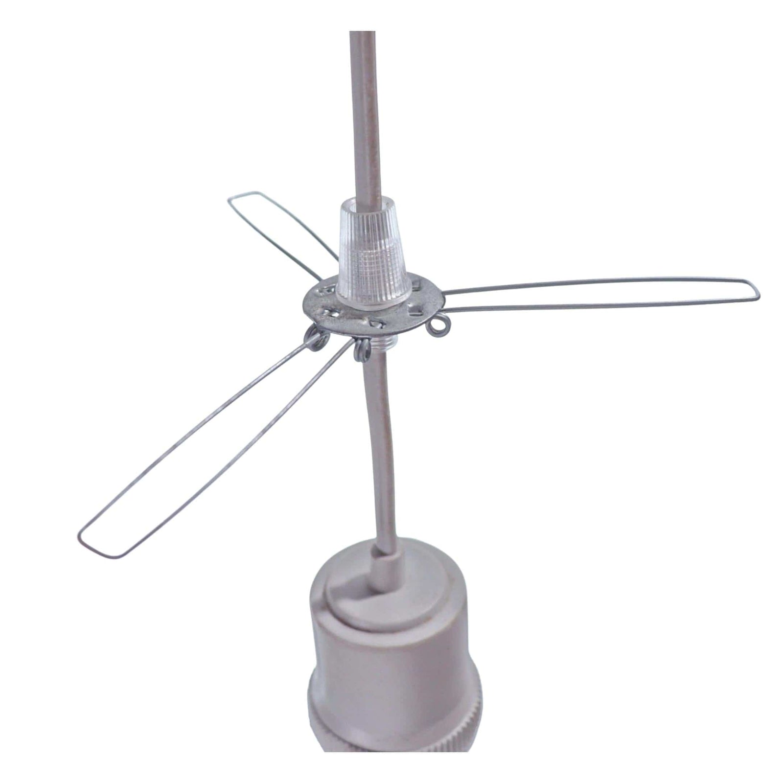 Metal Bracket + Cord Grips Lampshade holder