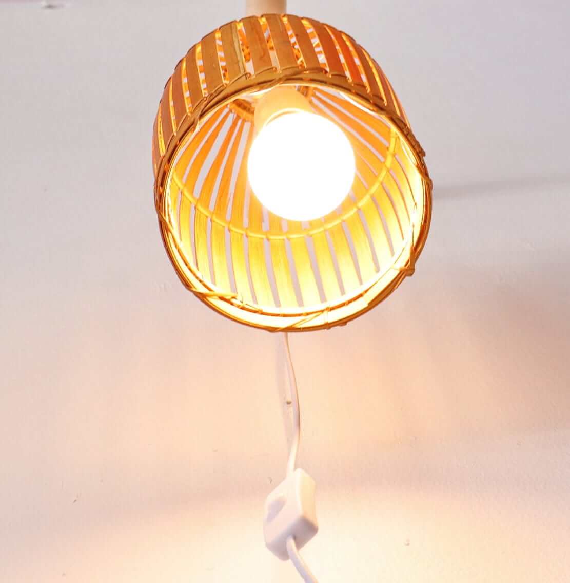 MINTRA - Boho Wall Sconce (6.5 Inches)